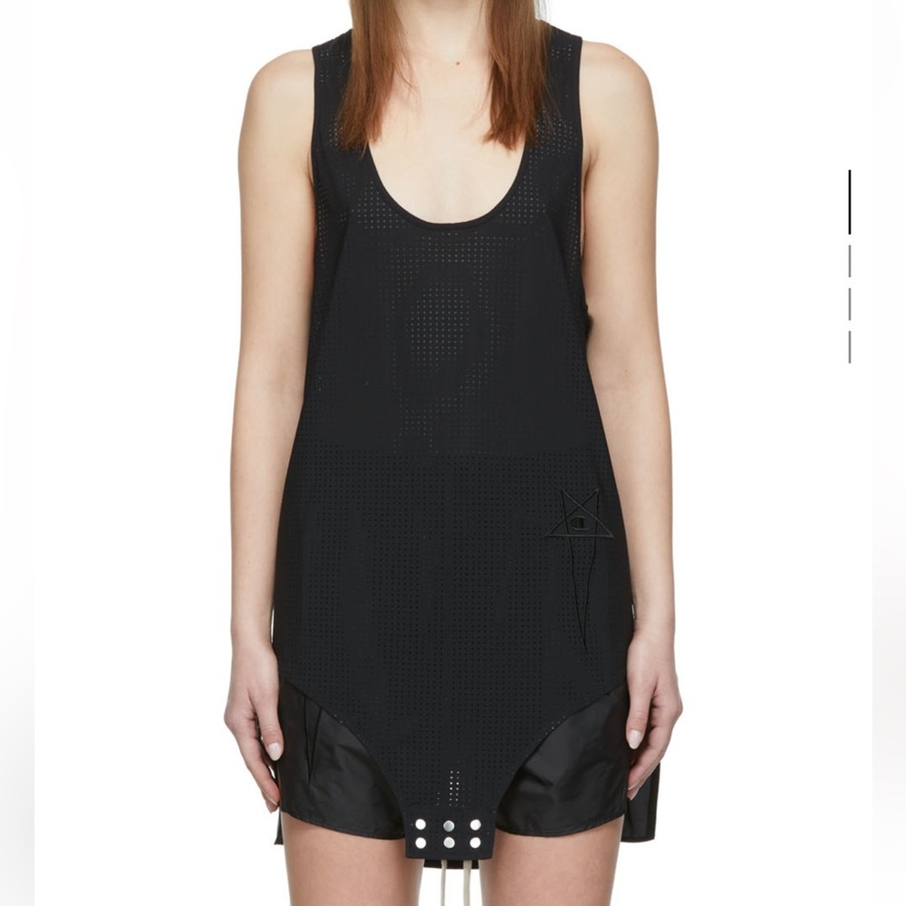 RICK OWENS Champion Edition Basketball Tank Top